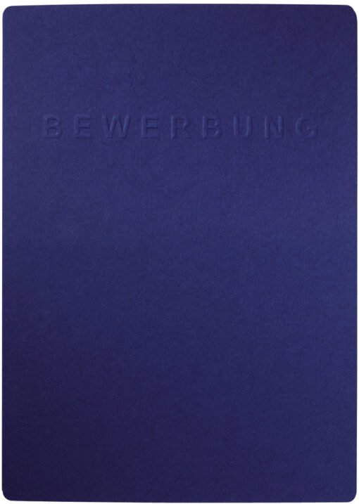 PAGNA Bewerbungsmappe Shift A4 44134-02 blau