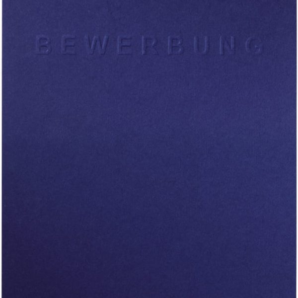 PAGNA Bewerbungsmappe Shift A4 44134-02 blau