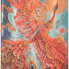 PAPERBLANKS Notizbuch Feuervogel Ultra FB8210-1 blanko 176 Seiten