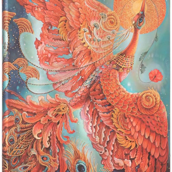 PAPERBLANKS Notizbuch Feuervogel Ultra FB8210-1 blanko 176 Seiten