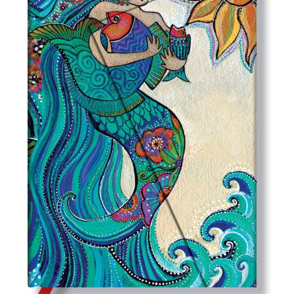 PAPERBLANKS Notizbuch Midi PB2236-7 Meereslied, liniert