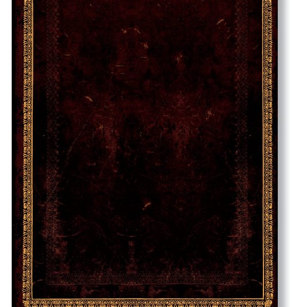 PAPERBLANKS Notizbuch Midi PB3519-0 S. Marokkoleder, lin.