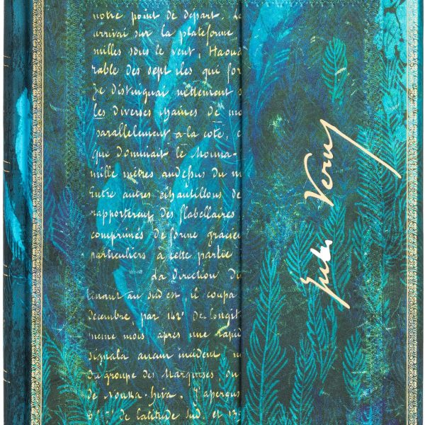 PAPERBLANKS Notizbuch 20.000 Meilen PB6490-9 Ultra,liniert, 144 Seiten