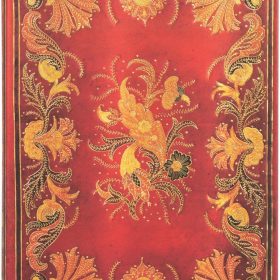 PAPERBLANKS Notizbuch Fiammetta Midi PB8189-0 blanko 144 Seiten