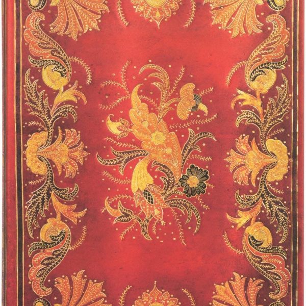 PAPERBLANKS Notizbuch Fiammetta Midi PB8189-0 blanko 144 Seiten