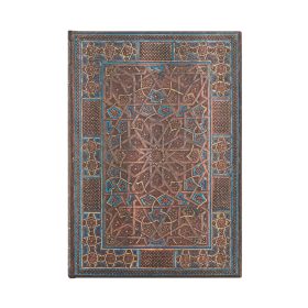 PAPERBLANKS Notizbuch Midnight Star Midi PB9293-3 liniert 144 Seiten