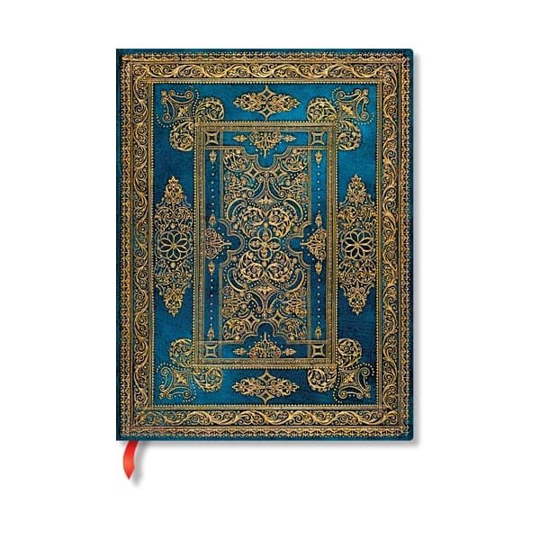 PAPERBLANKS Notizbuch Blue Luxe Ultra PB9590-3 liniert, blau 144 Seiten