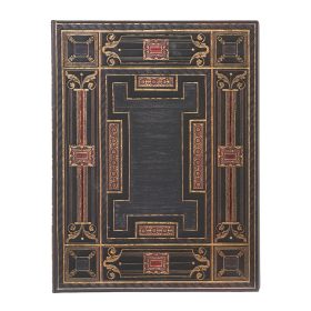 PAPERBLANKS Notizbuch Onyx Ultra PB9612-2 liniert 144 Seiten