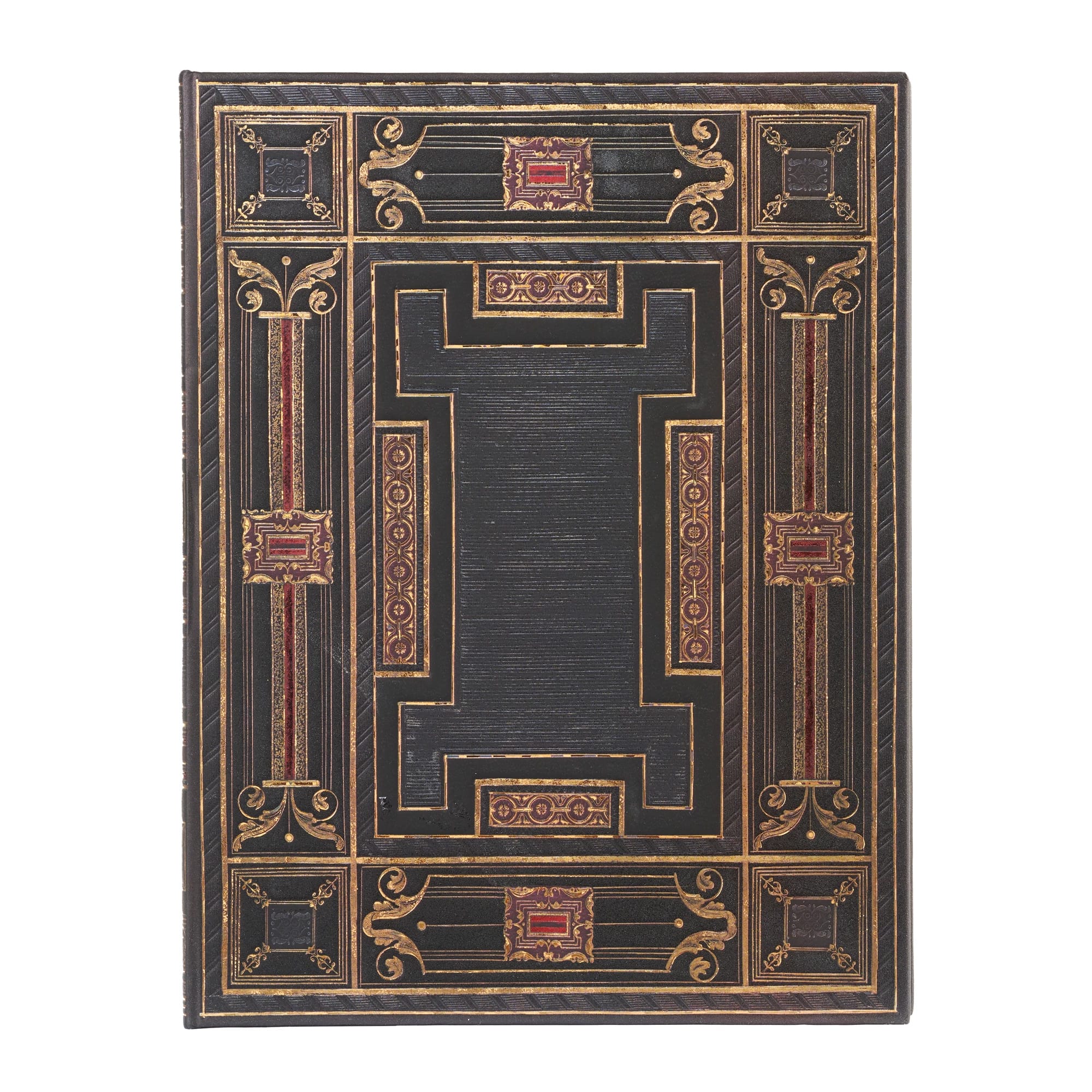 PAPERBLANKS-PB9612-2-9781439796122 PAPERBLANKS Notizbuch Onyx Ultra PB9612-2 liniert 144 Seiten – Hochwertig & günstig bei ShopDeca