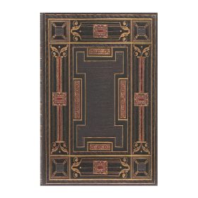 PAPERBLANKS Notizbuch Onyx Mini PB9616-0 liniert 176 Seiten