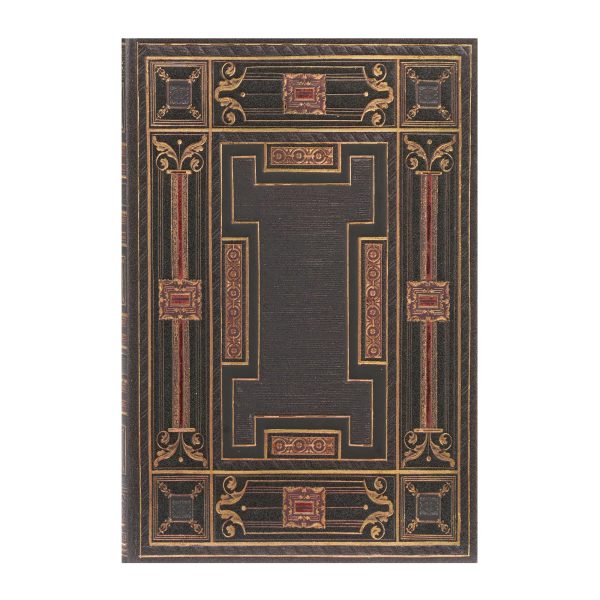 PAPERBLANKS Notizbuch Onyx Mini PB9616-0 liniert 176 Seiten