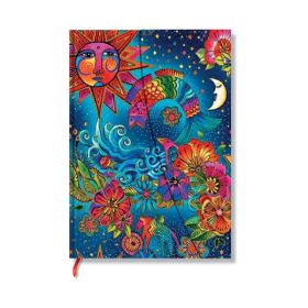 PAPERBLANKS Notizbuch Himmli. Magie Midi PB9693-1 liniert 144 Seiten