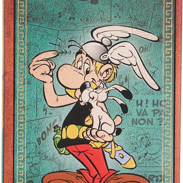 PAPERBLANKS Notizbuch Asterix Mini PB9701-3 liniert, blau 176 Seiten