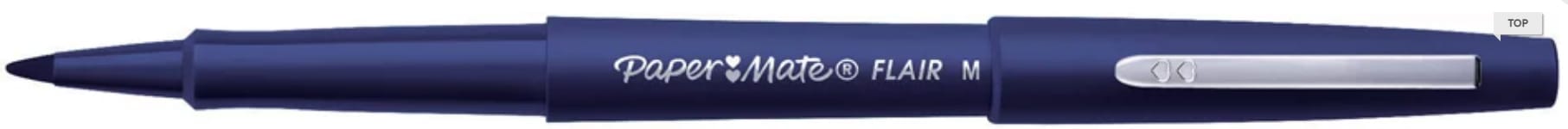 PAPERMATE-2045254-3501178737950 PAPERMATE Faserschreiber 0.7mm 2045254 Navy Blue – Hochwertig & günstig bei ShopDeca