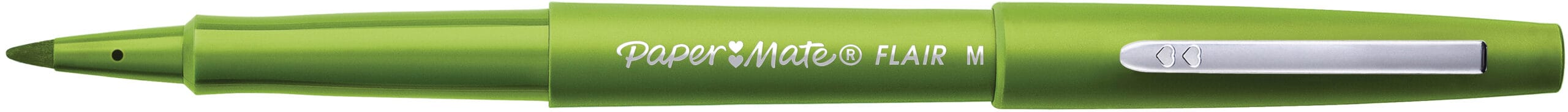 PAPERMATE-S0971650-3501170688755 PAPERMATE Nylon Flair 1mm S0971650 lime green – Hochwertig & günstig bei ShopDeca