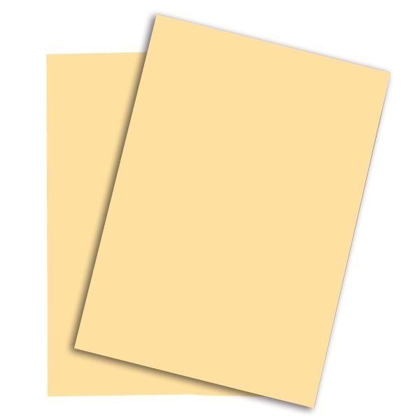 PAPYRUS Rainbow Papier FSC A4 88042250 hellchamois, 80g 500 Blatt