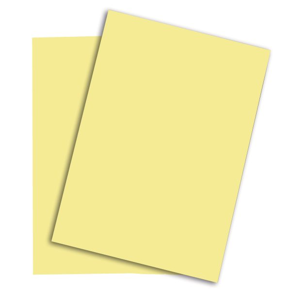 PAPYRUS Rainbow Papier FSC A4 88042298 hellgelb, 80g 500 Blatt