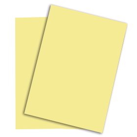 PAPYRUS Rainbow Papier FSC A4 88043125 hellgelb, 160g 250 Blatt