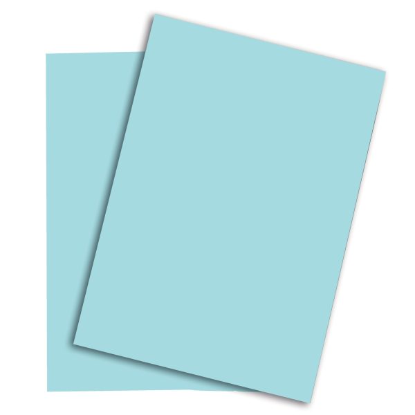 PAPYRUS Rainbow Papier FSC A4 88042718 mittelblau, 80g 500 Blatt