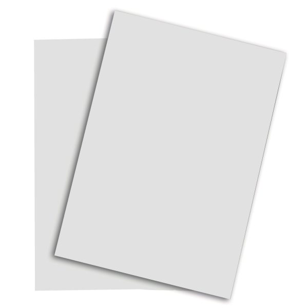 PAPYRUS Rainbow Papier FSC A3 88042792 hellgrau, 160g 250 Blatt