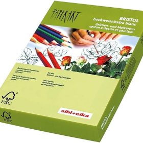 PAPYRUS Karton Bristol A4 88077854 240g, weiss 250 Blatt