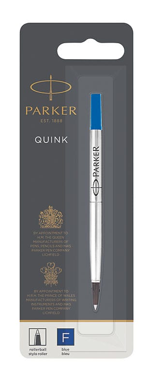 PARKER-1950322-3501179503226 PARKER Rollerball-Mine F 1950322 blau – Hochwertig & günstig bei ShopDeca
