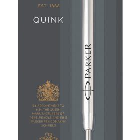 PARKER Kugelschreiber-Mine B 1950366 schwarz, QUINKflow