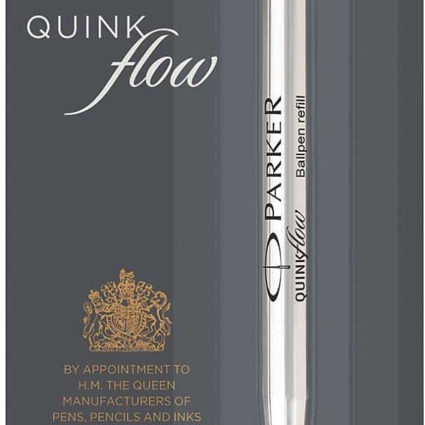 PARKER Kugelschreiber-Mine M 1950371 blau, QUINKflow