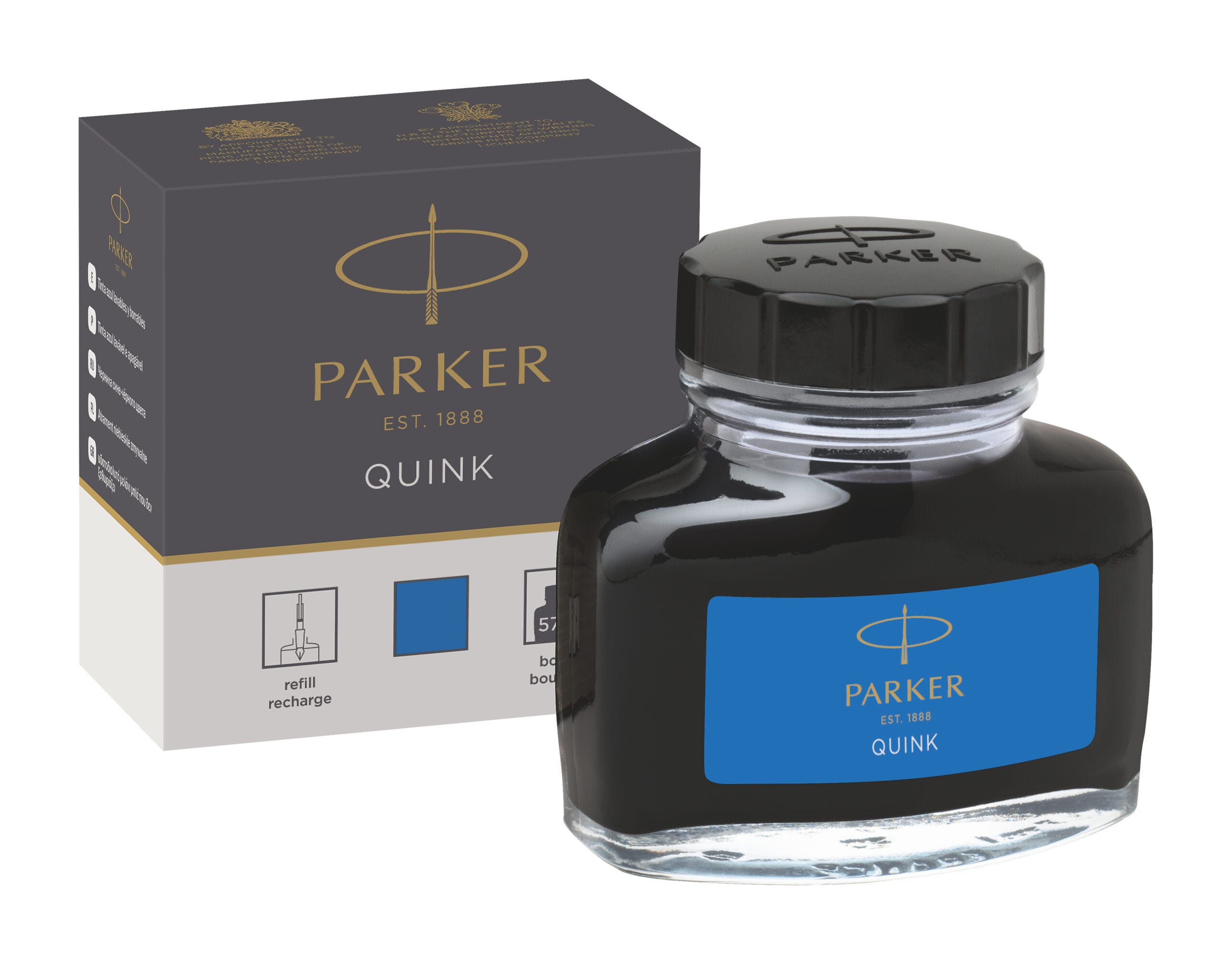 PARKER-1950377-3501179503776 PARKER Tinte 57ml 1950377 blau, washable – Hochwertig & günstig bei ShopDeca