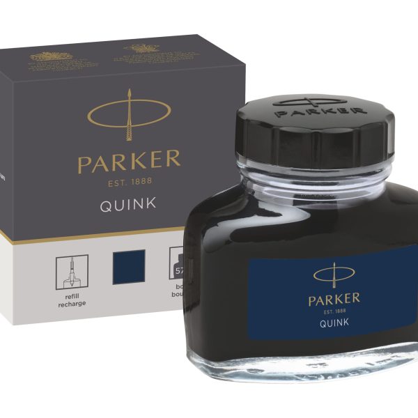 PARKER Tinte 57ml 1950378 blau/schwarz