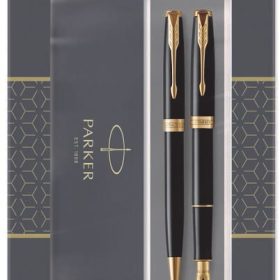 PARKER Geschenkset 2093371 SONNET Black Lacquer G.C.