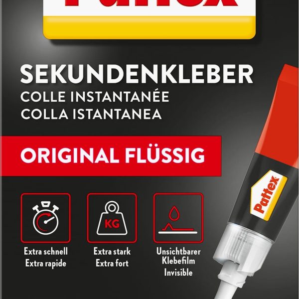 PATTEX Blitz Sekundenkleber PSK1C 3g