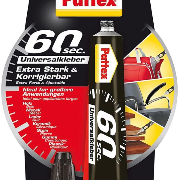 PATTEX Kleber PUK6K 60 Sek.
