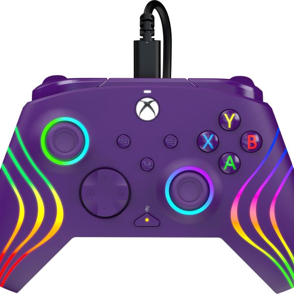 PDP Afterglow WAVE Wired Ctrl 049-024-PR Xbox SeriesX, Purple