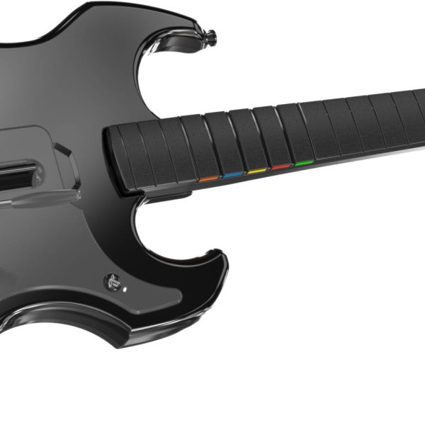 PDP Riffmaster Guitar controller 052-024-BK Wireless, PS5, Black