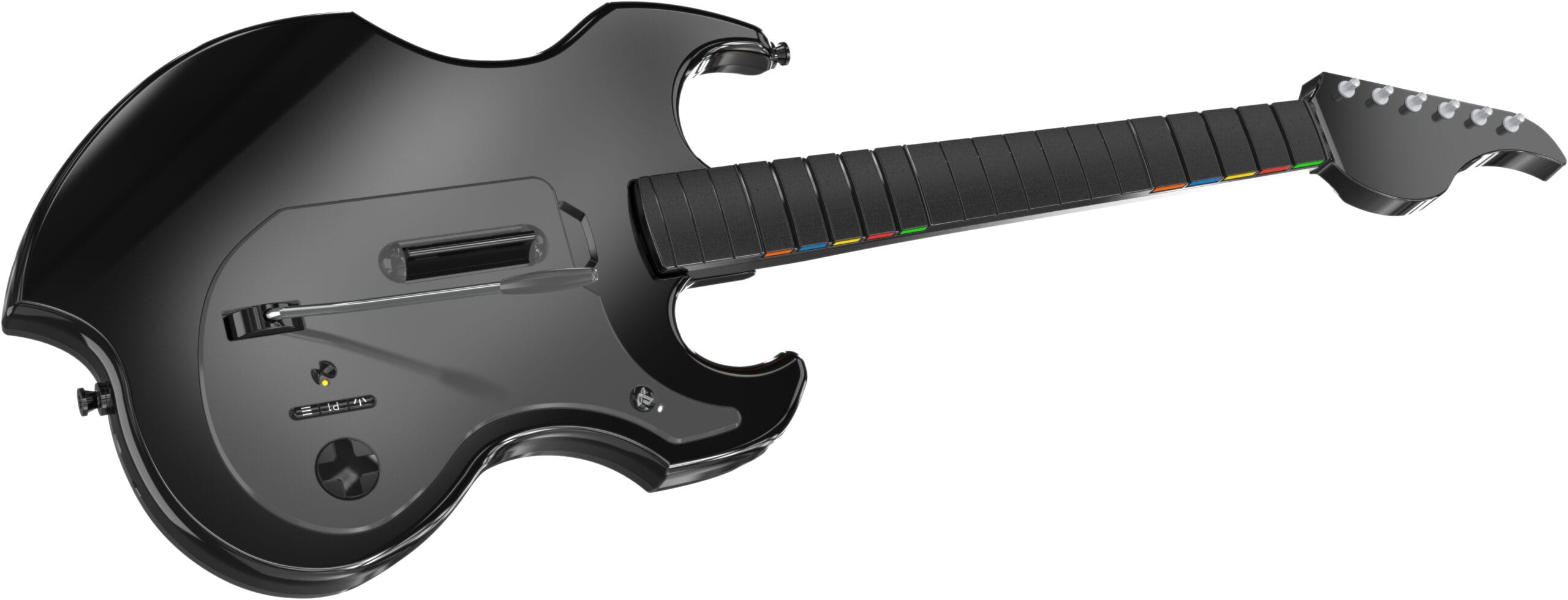 PDP-052-024-BK-0708056072599 PDP Riffmaster Guitar controller 052-024-BK Wireless, PS5, Black – Hochwertig & günstig bei ShopDeca