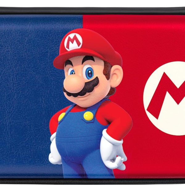 PDP Dlx Travel Case 500-218-EU-C1MR Mario Edition, NSW