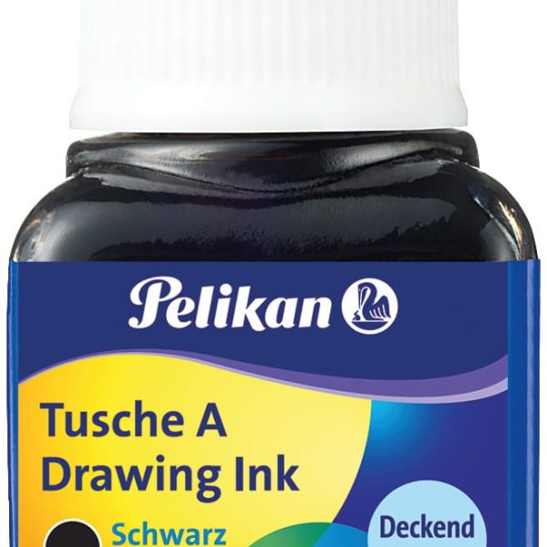 PELIKAN Tusche 10ml 201665 schwarz