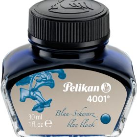 PELIKAN Tinte 4001 30ml 301028 blauschwarz