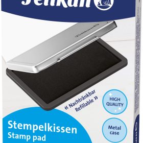 PELIKAN Metall-Stempelkissen schwarz 331777 Gr.2 11x7cm