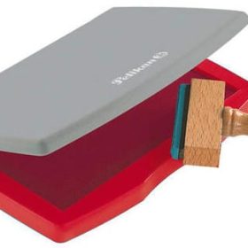 PELIKAN Kunststoff-Stempelkissen rot 336214 Gr.2 11x7cm
