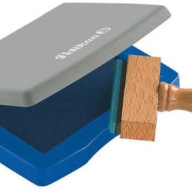PELIKAN Stempelkissen 3E Gr.3 337741 blau 7x5cm