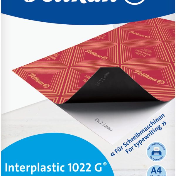 PELIKAN Kohlepapiere 1022G A4 401026 interplastic 10 Blatt