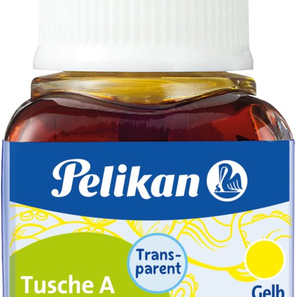 PELIKAN Tusche 10ml 523/5 gelb