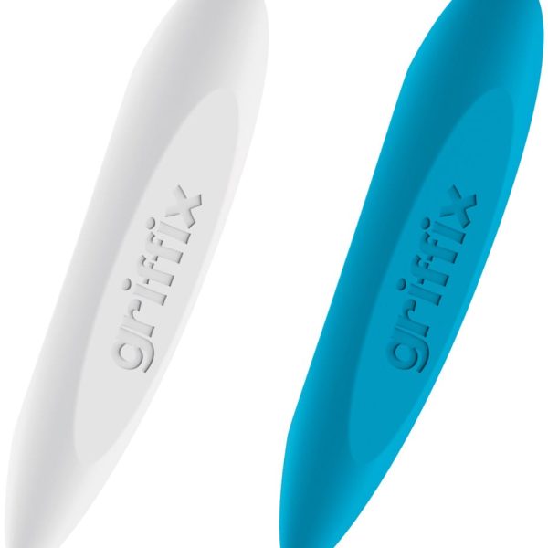 PELIKAN Radiergummi Griffix 605304 blau/weiss, assortiert