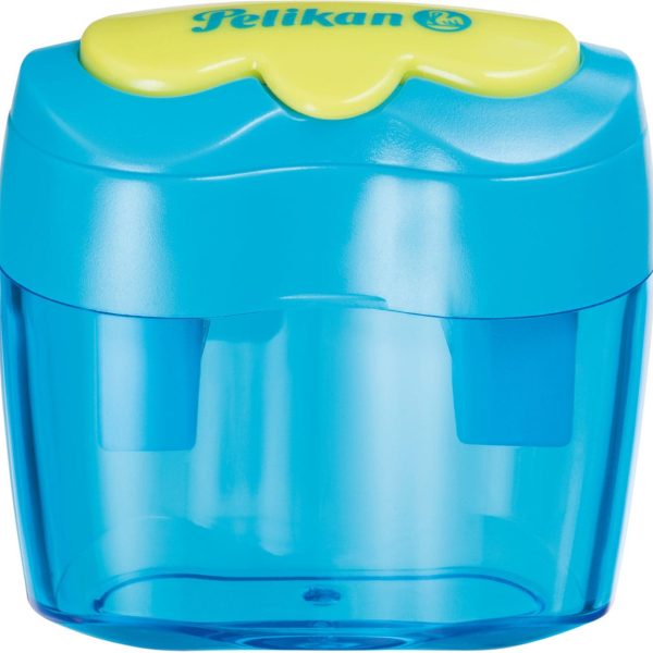 PELIKAN Doppelanspitzer lose Flower 700702 blau