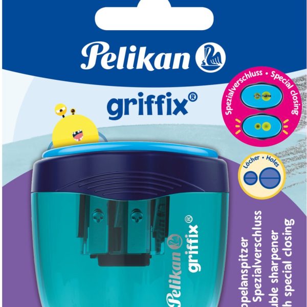PELIKAN Doppelspitzer Griffix 701266 blau