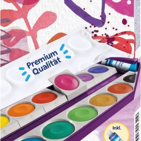 PELIKAN Farbkasten K12 701327 violett 12 Farben