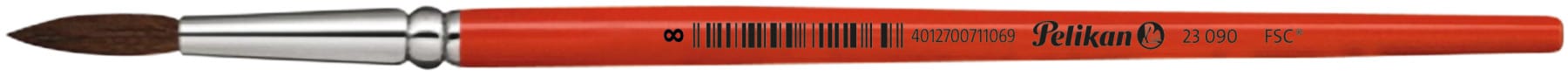 PELIKAN-711069-4012700711069 PELIKAN Aquarellpinsel No.8 711069 Serie 23 – Hochwertig & günstig bei ShopDeca