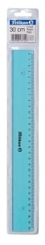 PELIKAN Lineal 30cm 7137455 transaparent blau